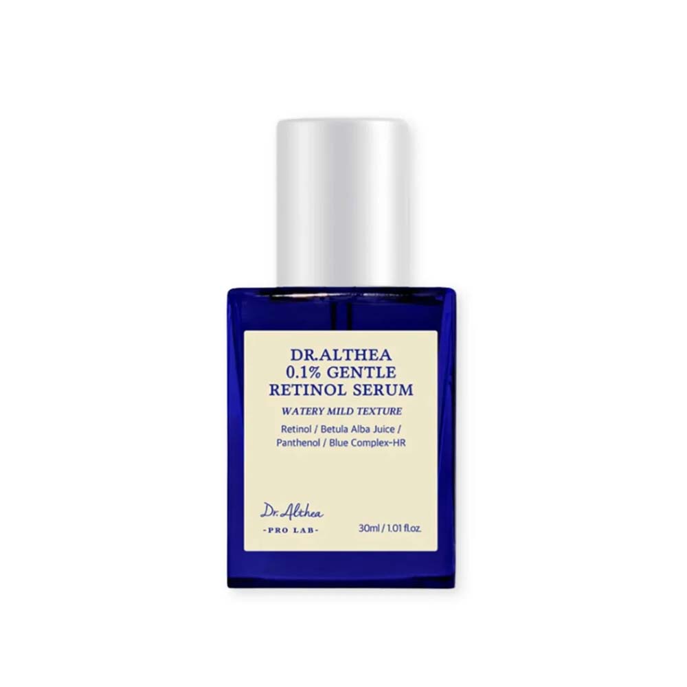0.1% GENTLE RETINOL SERUM DE DR. ALTHEA (SUERO PARA RENOVACI&Oacute;N CELULAR SUAVE)
